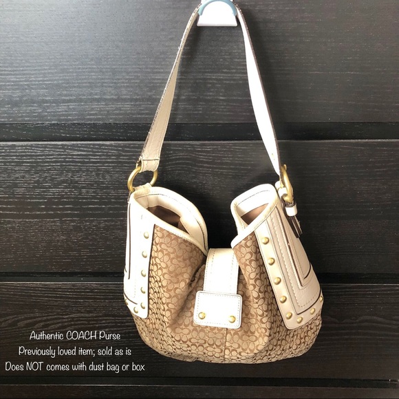 Purse: COACH Hobo-style Purse ๐ Bundle Me! - Picture 3 of 9